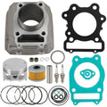 Honda TRX300 Fourtrax 1988-2000 4x4 2x4 Top End Gasket Kit with Cylinder Piston