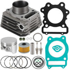 Honda TRX300 Fourtrax 1988-2000 4x4 2x4 Top End Gasket Kit with Cylinder Piston