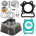 Honda TRX300 Fourtrax 1988-2000 4x4 2x4 Top End Gasket Kit with Cylinder Piston