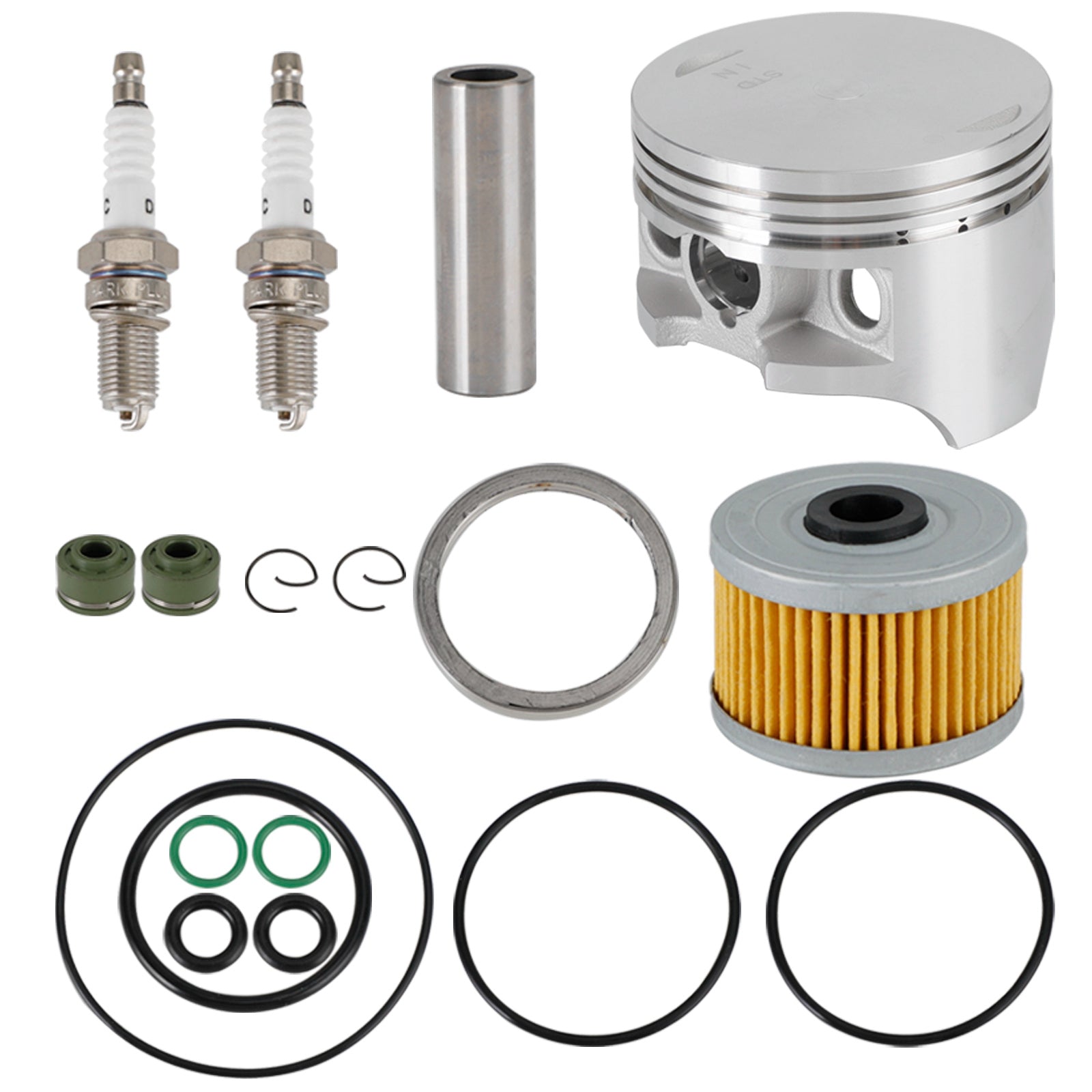1988 to 2000 TRX300 Fourtrax FW 4x4 2x4 Cylinder Head Piston Gasket Kit