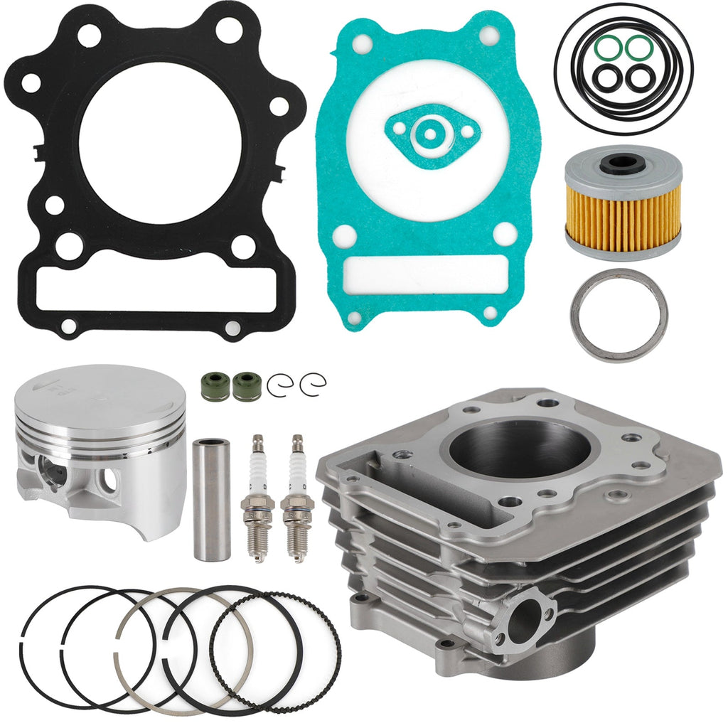 Honda TRX300 Fourtrax 1988-2000 4x4 2x4 Top End Gasket Kit with Cylinder Piston