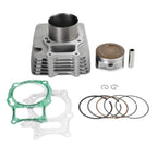 Complete Top End Rebuild Kit for 2001-2022 Honda TRX 250EX 250X 267.5cc Piston Cylinder Gaskets