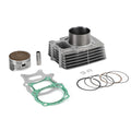 Complete Top End Rebuild Kit for 2001-2022 Honda TRX 250EX 250X 267.5cc Piston Cylinder Gaskets