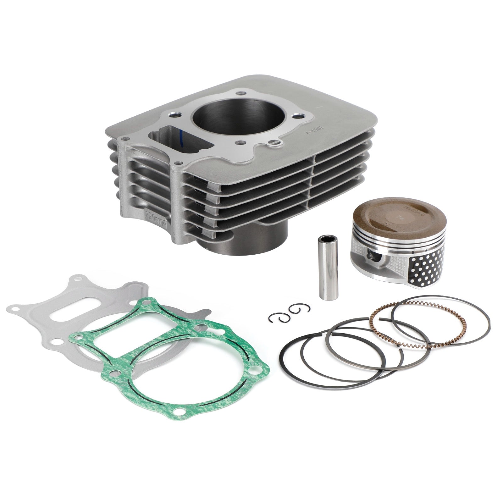 2001-2022 TRX 250EX 250X Engine Top End Overhaul Kit 267.5cc Piston Cylinder Gasket Set
