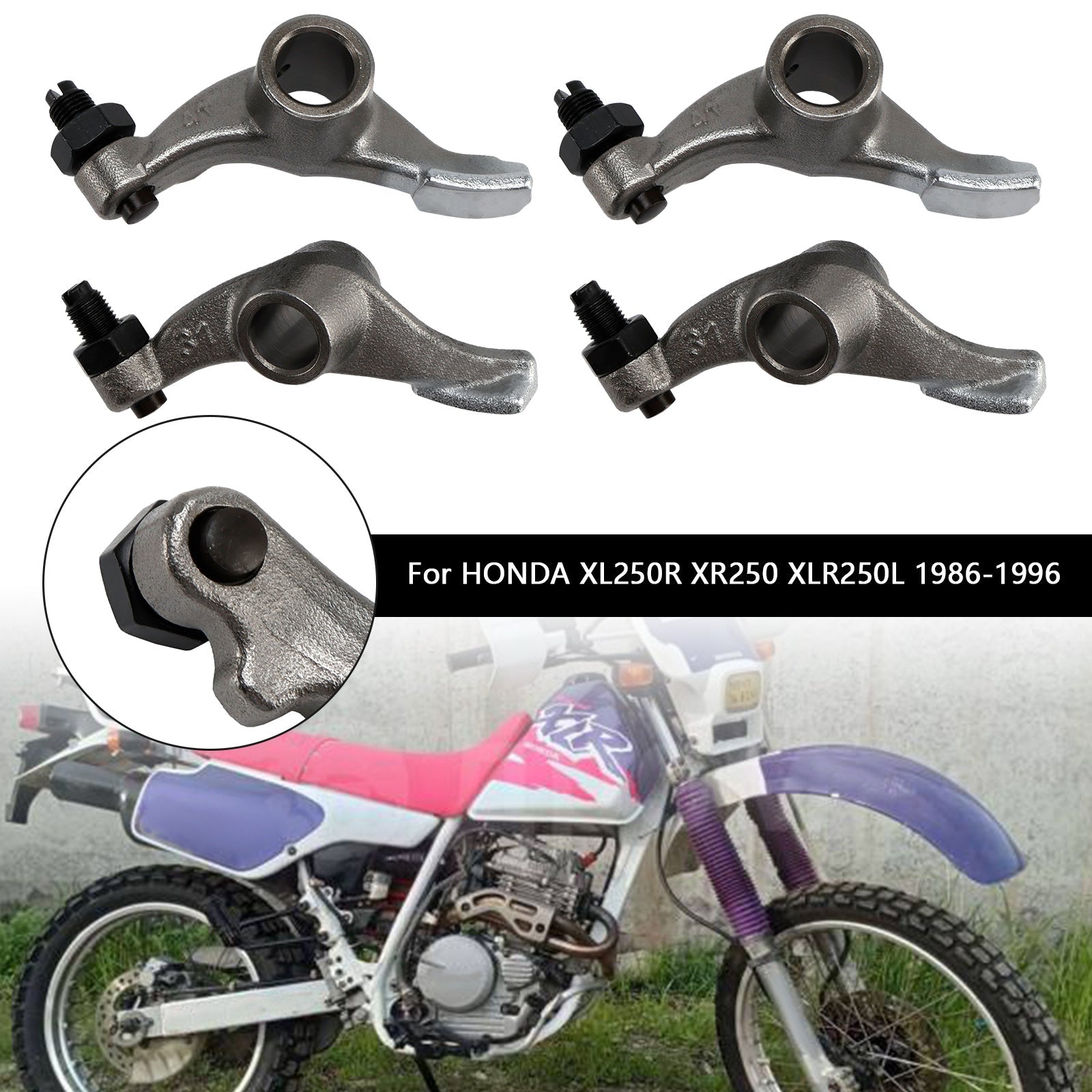 Honda XL250R XR250 XLR250L Camshaft Rocker Arm 14441-KR0-000 1986-1996