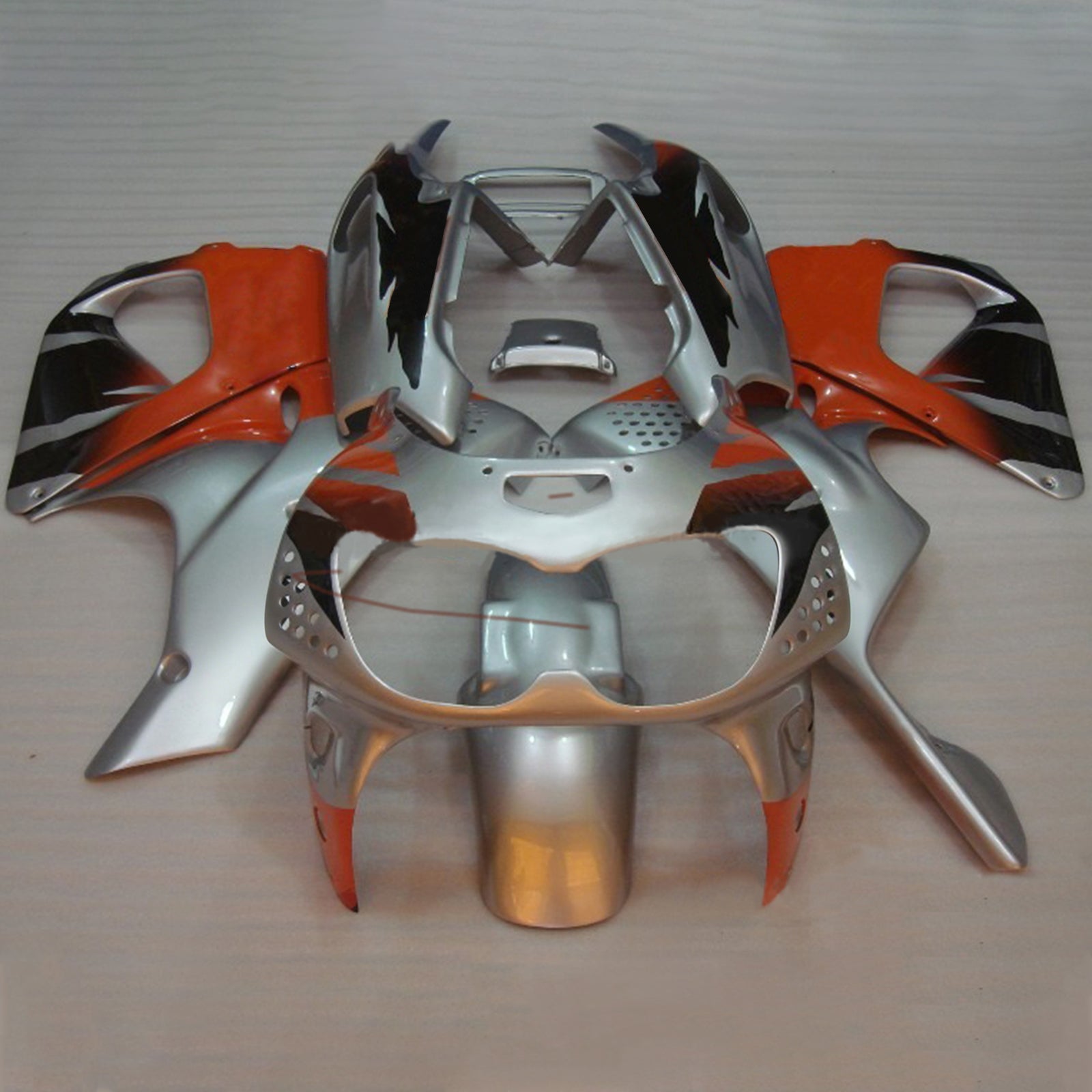 1992-1993 CBR900RR 893 Complete Fairing Bodywork Set ABS Plastic