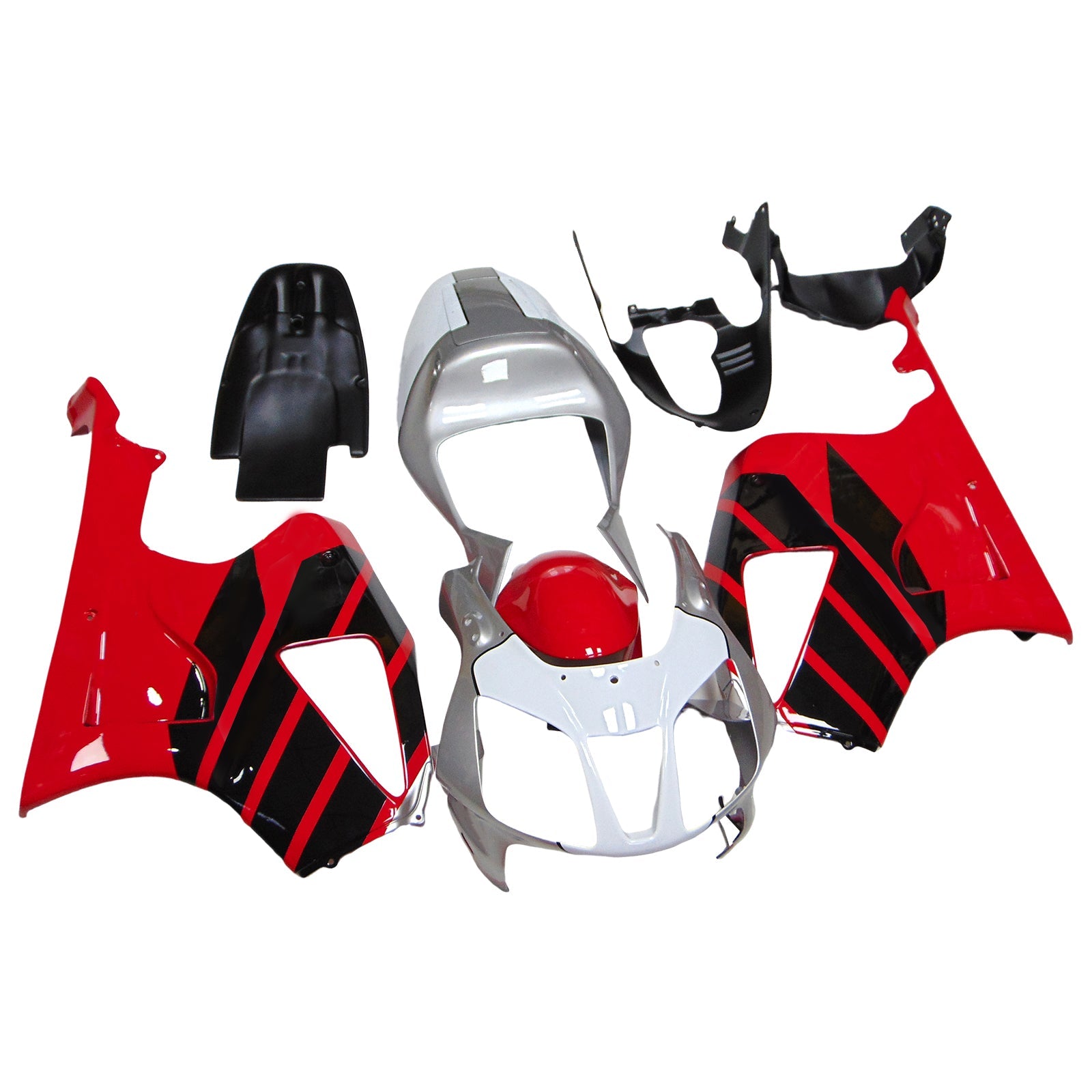 Honda VTR1000 RC51 Fairing Set 2000 2001 2002 2003 2004 2005 2006