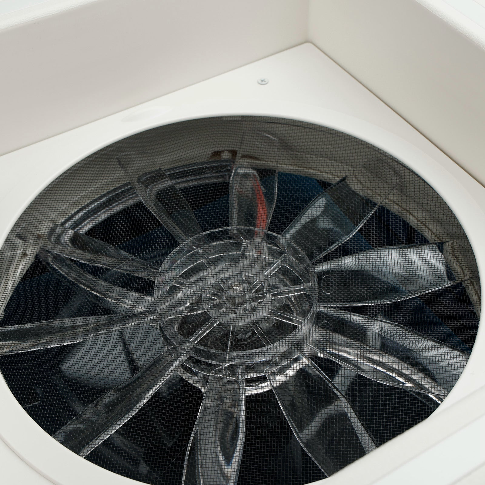 12V RV Roof Vent Fan 3-Speed Motor Caravan Skylight With LED Lighting