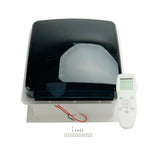 12V RV Caravan Roof Skylight Vent Fan 14" With Remote 10 Speed Levels
