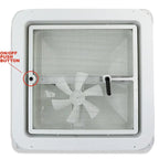 14" RV Camper Motorhome Skylight Roof Exhaust Vent Fan with Remote Control