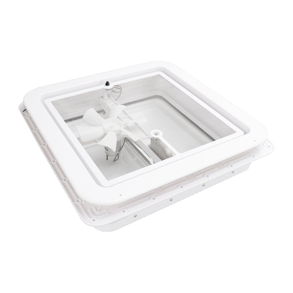 14" RV Camper Motorhome Skylight Roof Exhaust Vent Fan with Remote Control