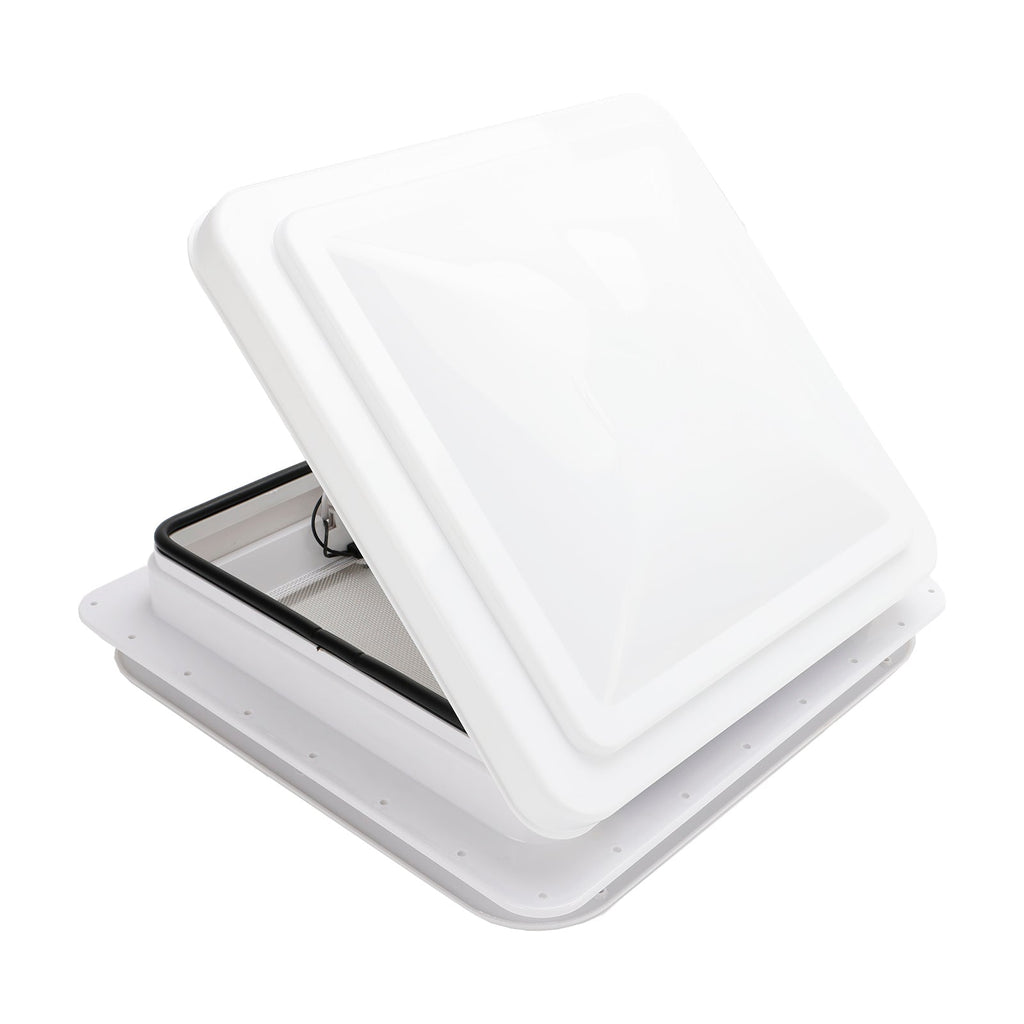 14" RV Camper Motorhome Skylight Roof Exhaust Vent Fan with Remote Control