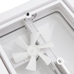 14" RV Camper Motorhome Skylight Roof Exhaust Vent Fan with Remote Control