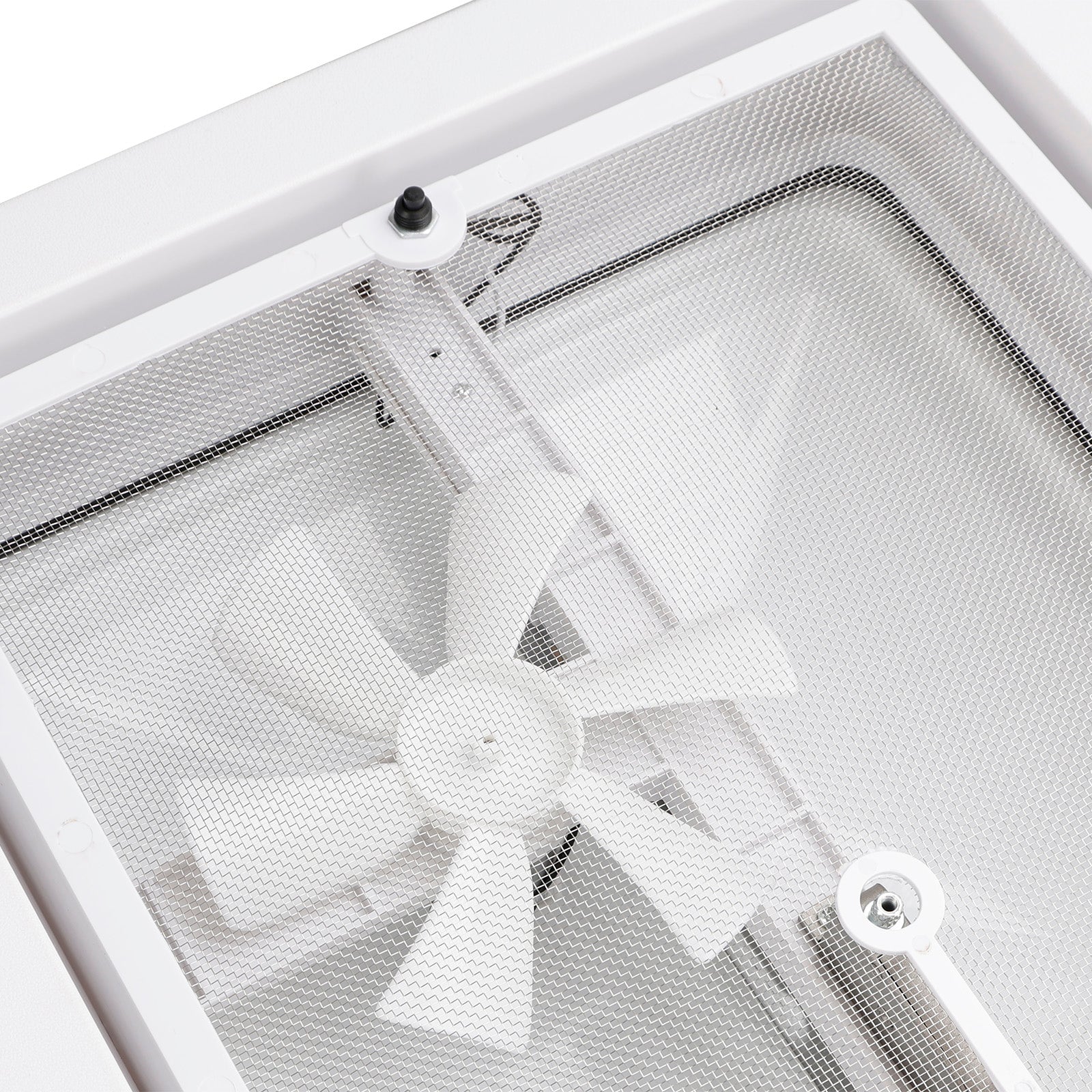 14" RV Camper Motorhome Skylight Roof Exhaust Vent Fan with Remote Control