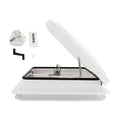 14" RV Camper Motorhome Skylight Roof Exhaust Vent Fan with Remote Control