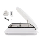 14" RV Camper Motorhome Skylight Roof Exhaust Vent Fan with Remote Control