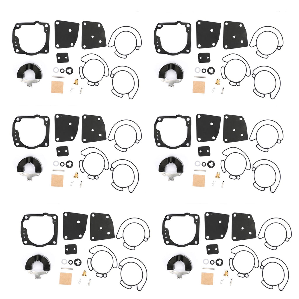 18-7247 Carburetor Repair Kit for Johnson Evinrude 90 115 125 150 175 HP V4 V6 Motors