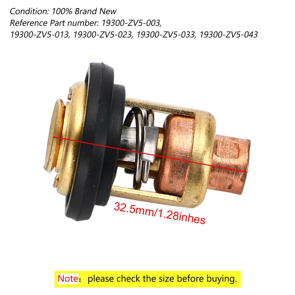 Thermostat Assembly 19300-ZV5-043 Honda Marine Outboard 20-130HP Sierra Replacement