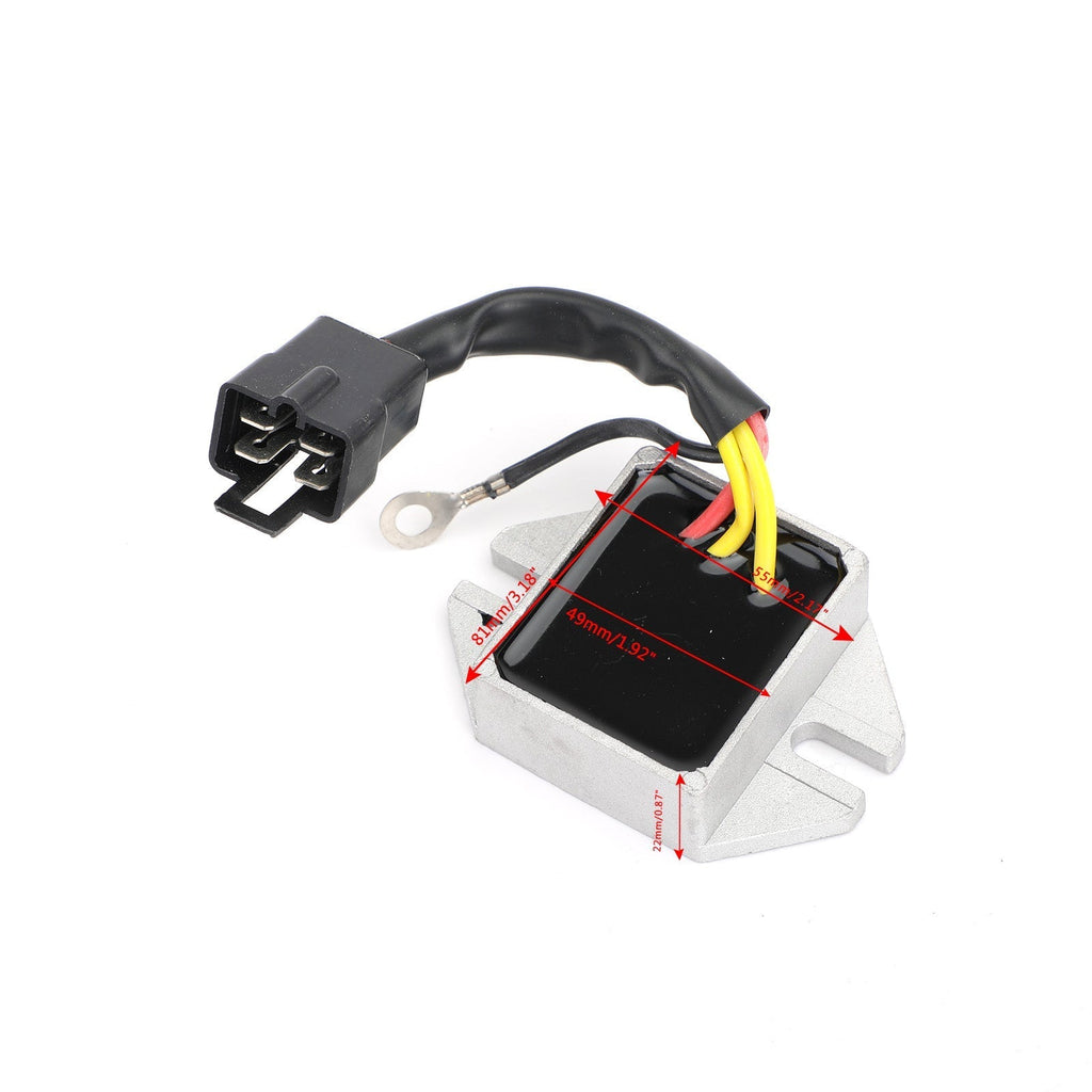 1987-2000 Ski-Doo 500F Formula Lynx Safari Touring Skandic Grand Touring Citation Voltage Regulator Rectifier