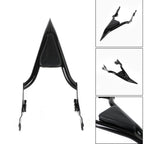 18 Inch Chrome Sissy Bar Backrest for Harley Road King Street Road Glide CVO 2009-2023