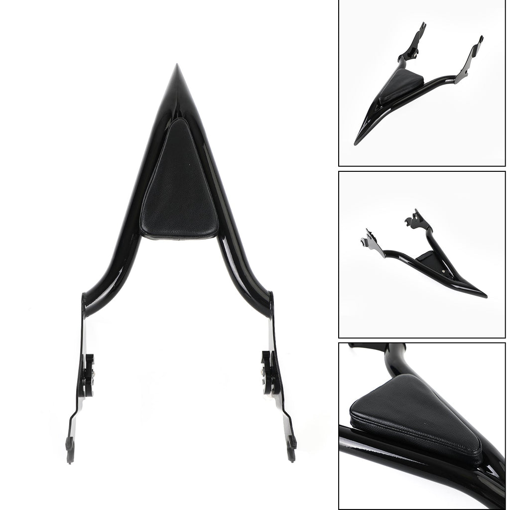 18 Inch Sissy Bar Backrest for Harley CVO Road Glide Street Road King 2009-2023