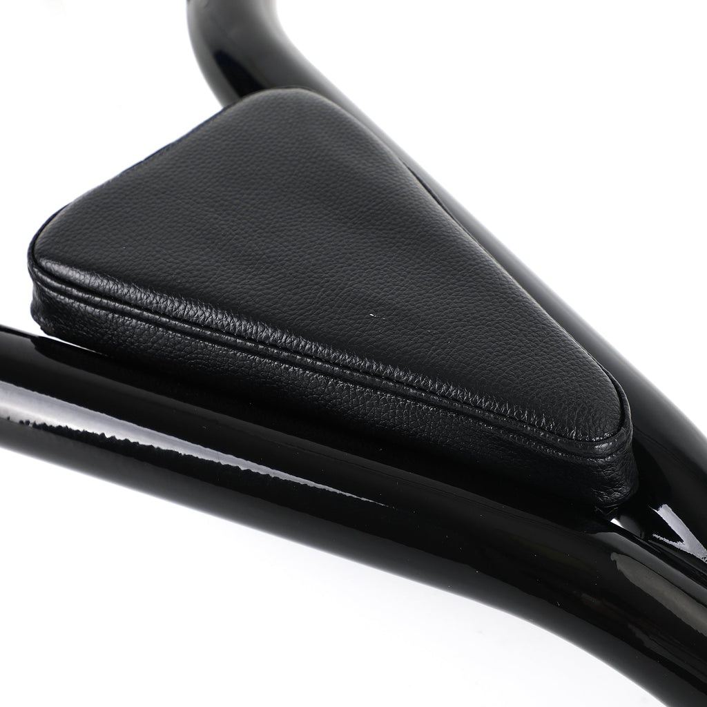 18in Tall Backrest Sissy Bar Compatible with Road King CVO Road Glide 2009-2023