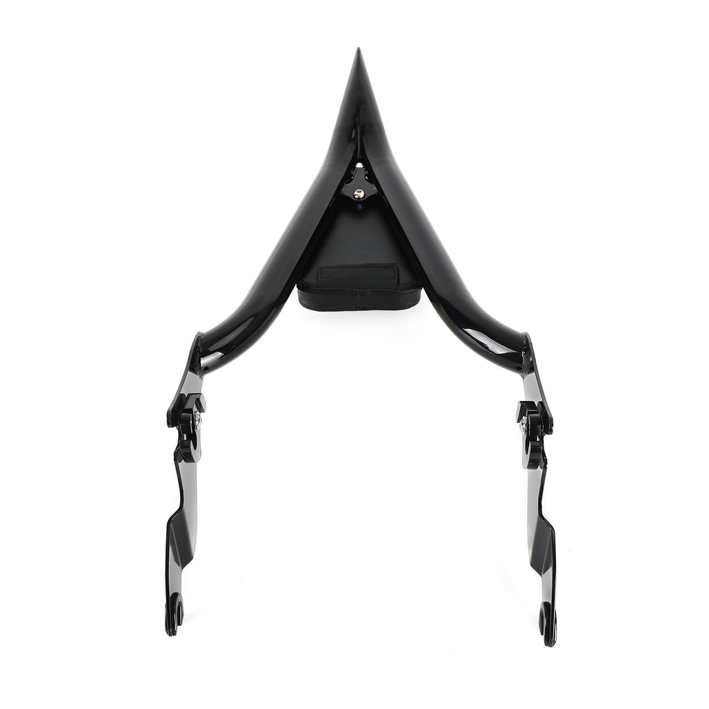 18 Inch Chrome Sissy Bar Backrest for Harley Road King Street Road Glide CVO 2009-2023