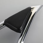 18 Inch Chrome Sissy Bar Backrest for Harley Road King Street Road Glide CVO 2009-2023