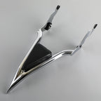 18 Inch Chrome Sissy Bar Backrest for Harley Road King Street Road Glide CVO 2009-2023