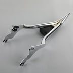 18in Tall Backrest Sissy Bar Compatible with Road King CVO Road Glide 2009-2023