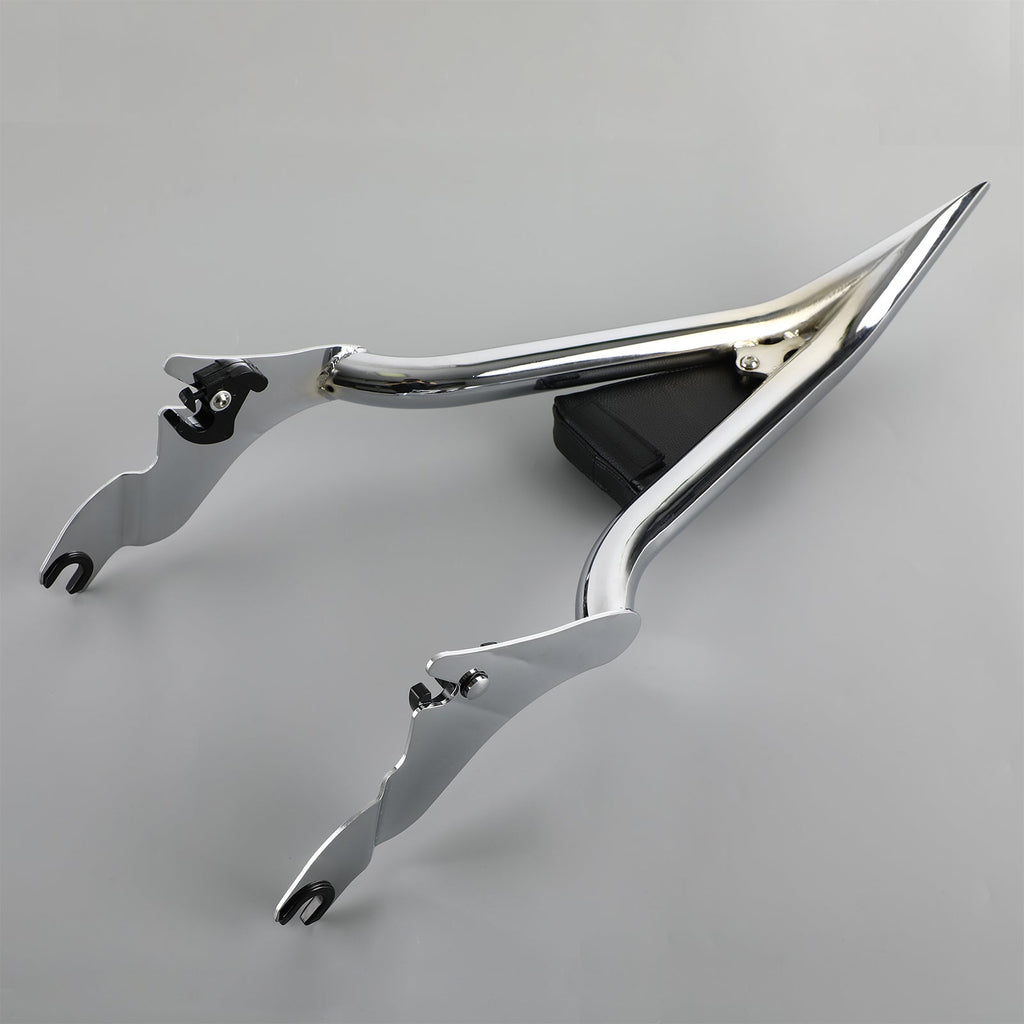 18 Inch Sissy Bar Backrest for Harley CVO Road Glide Street Road King 2009-2023