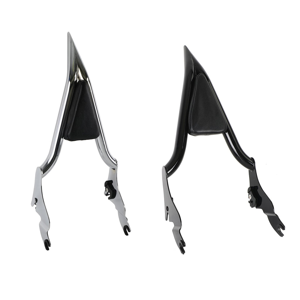 18 Inch Sissy Bar Backrest for Harley CVO Road Glide Street Road King 2009-2023