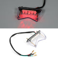 1x Brake Running Tail Light LED For Universal Motorcycle Bobber ATV Dirt Bike Generic