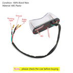 LED Brake Running Tail Light Assembly for Generic Motorcycle, Bobber, ATV, and Dirt Bike
