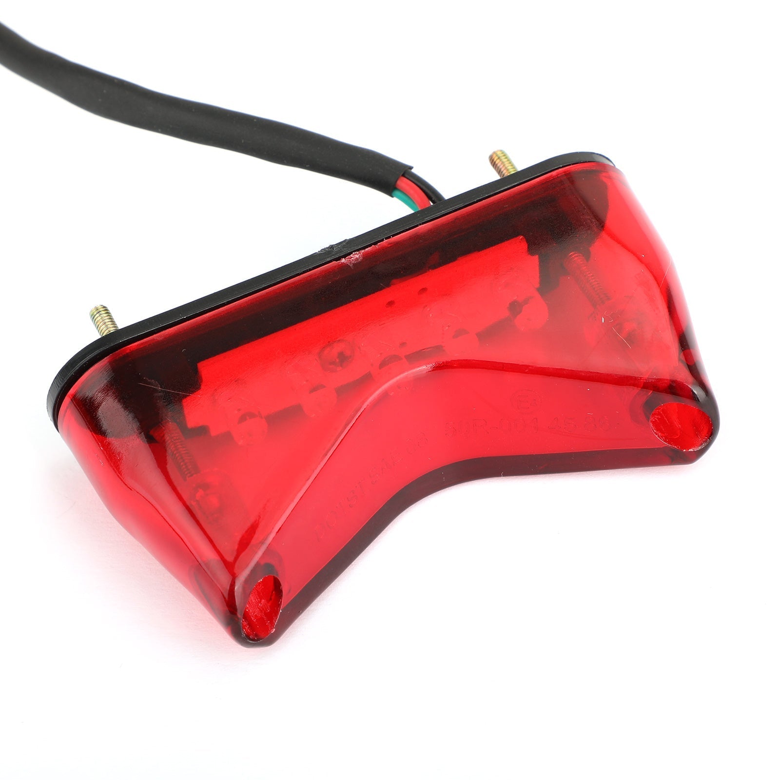 LED Brake Running Tail Light Assembly for Generic Motorcycle, Bobber, ATV, and Dirt Bike