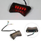 LED Brake Running Tail Light Assembly for Generic Motorcycle, Bobber, ATV, and Dirt Bike
