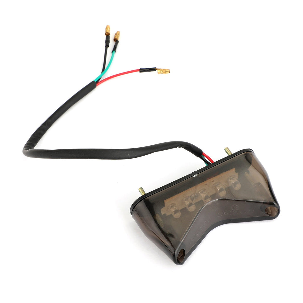 Universal LED Brake and Tail Light for Motorcycle, Bobber, ATV, and Dirt Bike