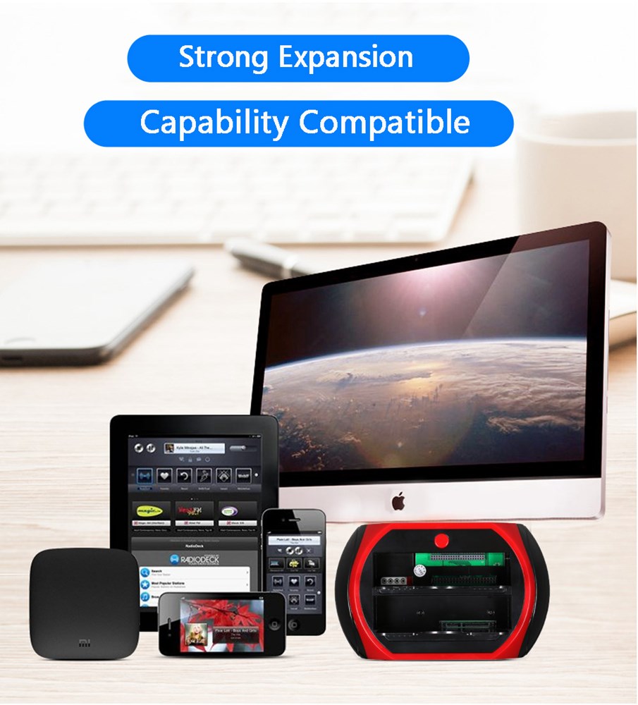 External Hard Drive Dock Station USB 2.0 Reader for 2.5" 3.5" SATA IDE Drives UK Adapter