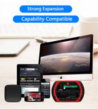 USB 2.0 External Hard Drive Docking Station for 2.5" and 3.5" IDE/SATA Drives UK Power Adapter