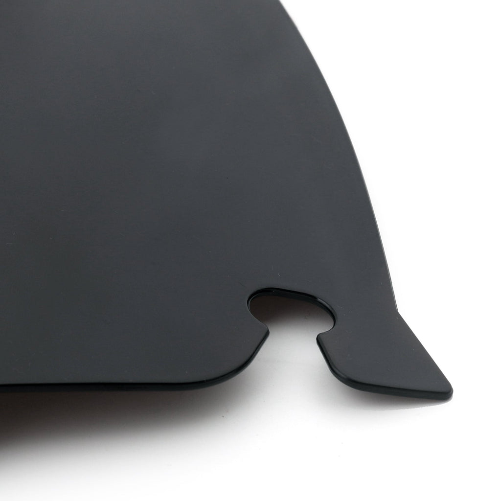 13 Inch ABS Windscreen Compatible with Street Glide Touring Trike Models 1996-2013