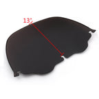 13" ABS Windscreen Compatible with Touring Street Glide Ultra Classic Trike 1996-2013