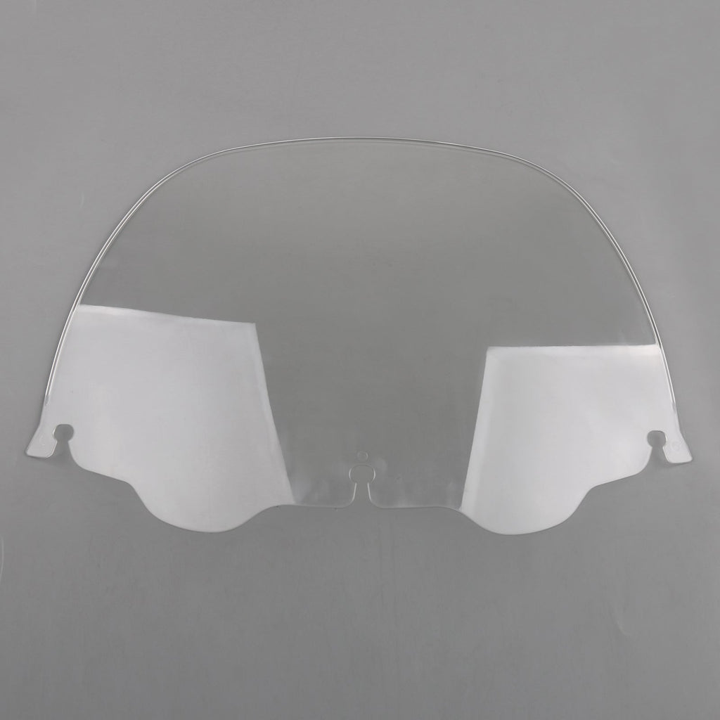 13 Inch ABS Windscreen Compatible with Street Glide Touring Trike Models 1996-2013