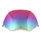 13 Inch ABS Windscreen Compatible with Street Glide Touring Trike Models 1996-2013