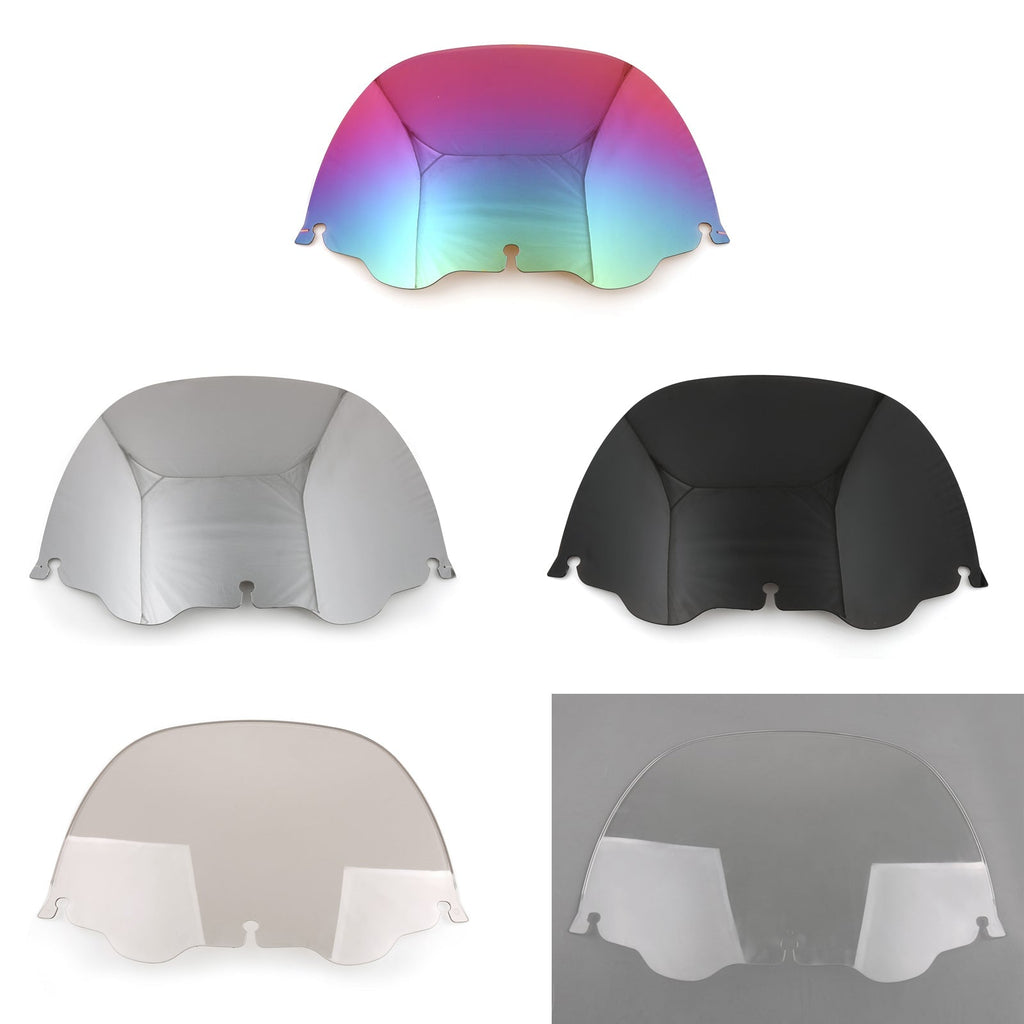 13 Inch ABS Windscreen Compatible with Street Glide Touring Trike Models 1996-2013