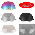 13" ABS Windscreen Compatible with Touring Street Glide Ultra Classic Trike 1996-2013
