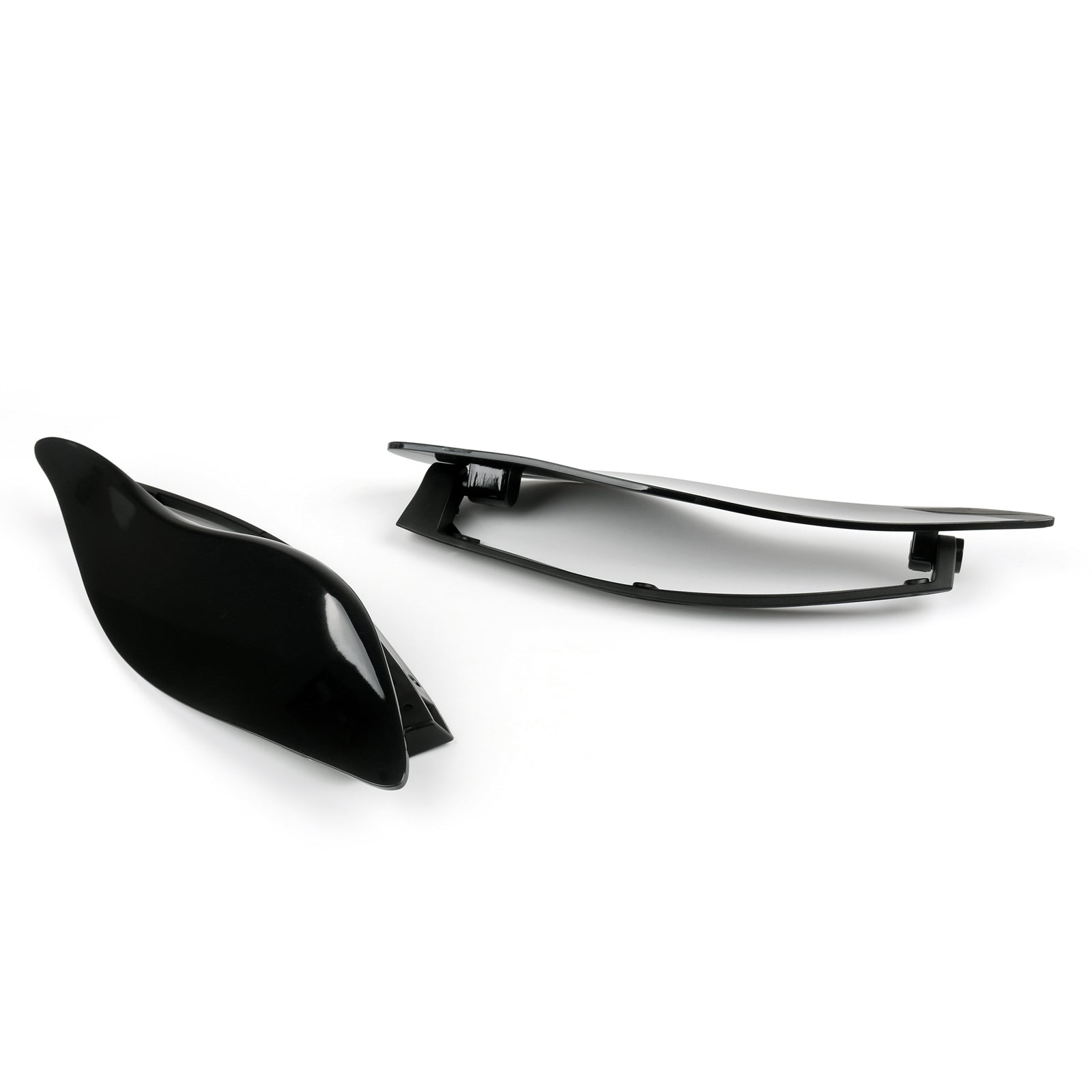 Harley Davidson Touring FL 2014-2018 ABS Side Wing Air Deflectors Set of 2