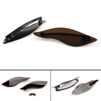 2-Piece ABS Plastic Side Wing Air Deflectors Designed for Harley Davidson FL Touring Models 2014-2018