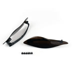 Harley Davidson FL Touring 2014-2018 ABS Plastic Side Wing Air Deflectors Pair