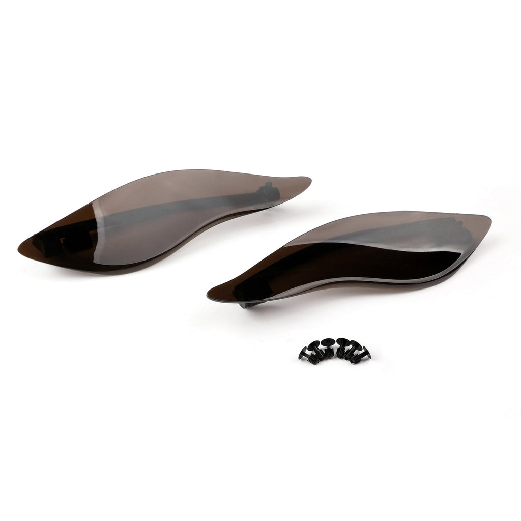 Harley Davidson FL Touring 2014-2018 ABS Plastic Side Wing Air Deflectors Pair