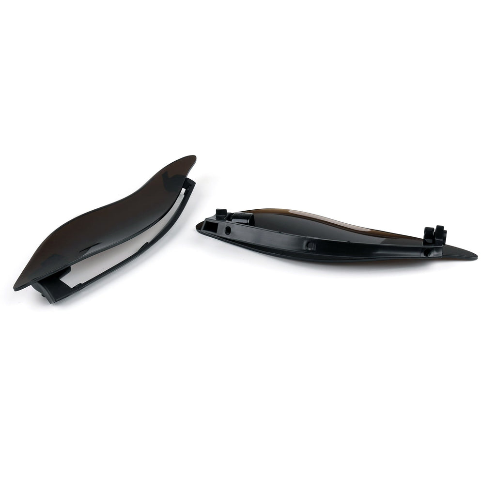 Harley Davidson FL Touring 2014-2018 ABS Plastic Side Wing Air Deflectors Pair
